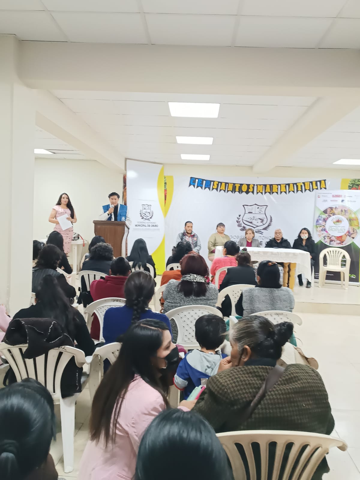Evento de Certificación de Competencias Productivas Oruro