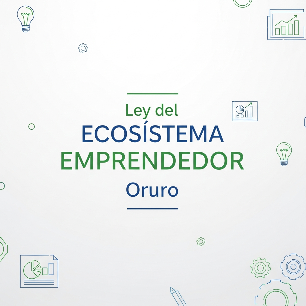 Norma marco, para el fortalecimiento del sector micro empresarial en Oruro